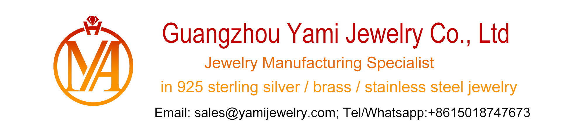 Guangzhou Yami Jewelry Co., Ltd